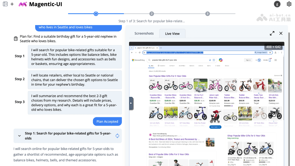 Magentic-UI – 微软开源的人机协作AI Agent研究原型插图