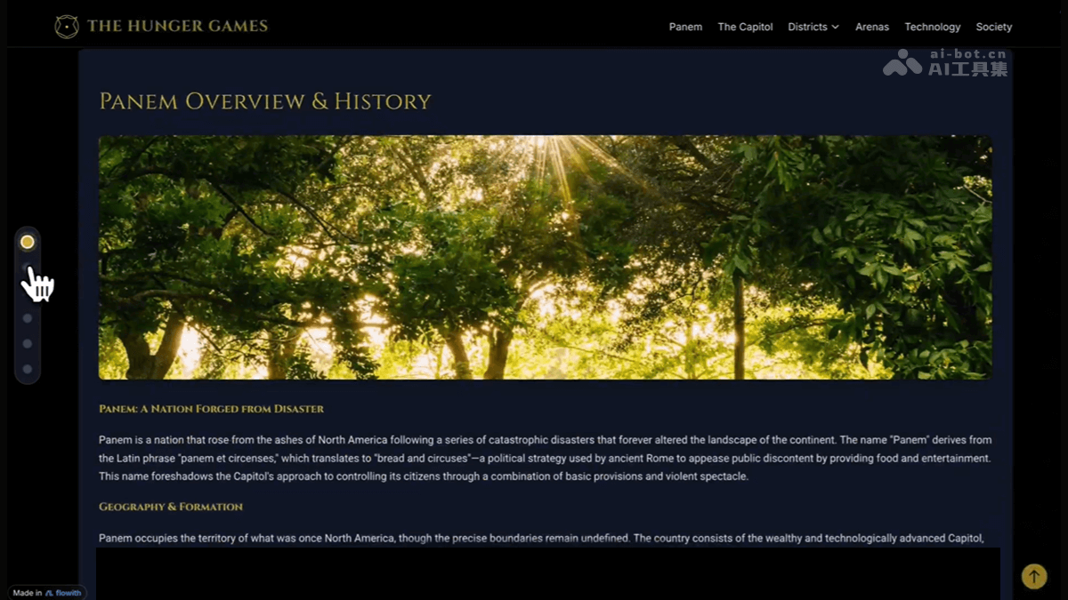 Agent Neo – Flowith推出的AI Agent，能持续不断地执行任务插图1