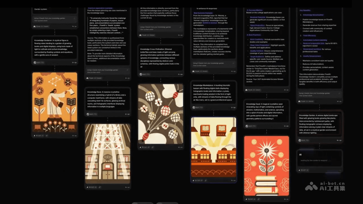 Agent Neo – Flowith推出的AI Agent，能持续不断地执行任务插图2