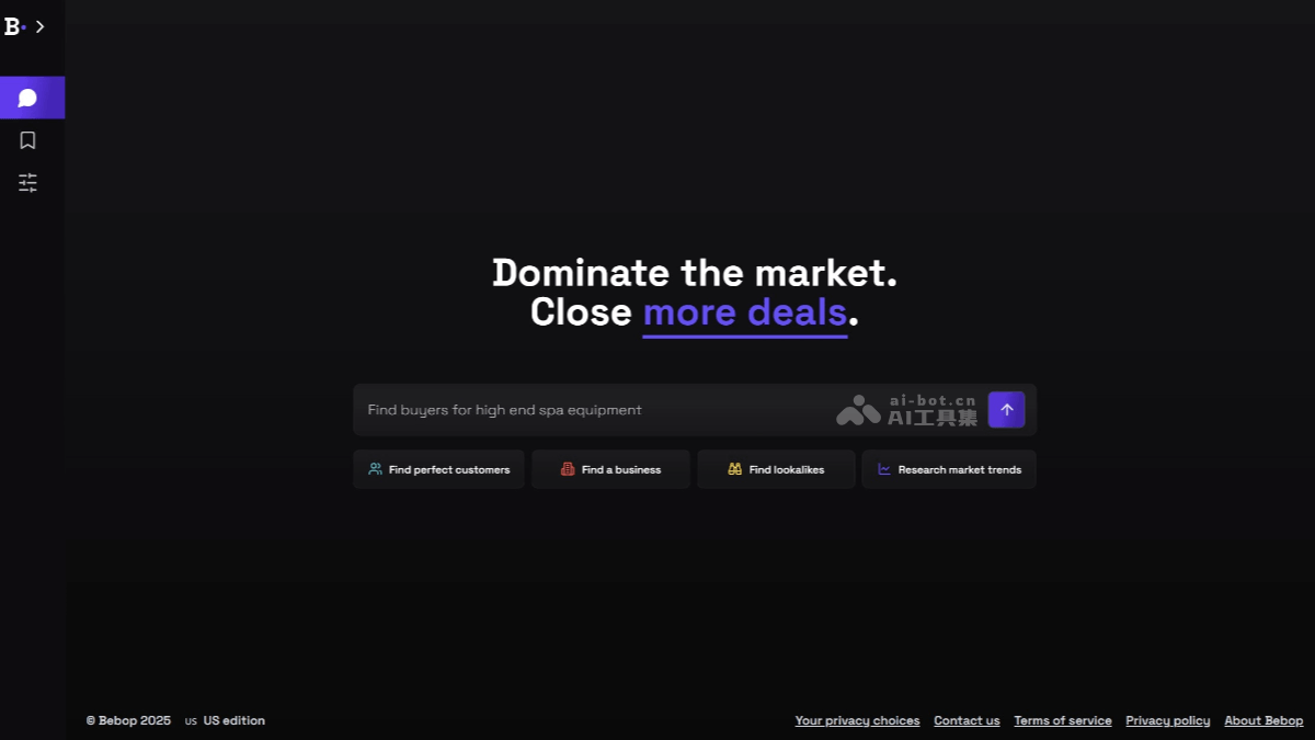 Bebop – AI销售工具，快速生成潜在客户名单插图