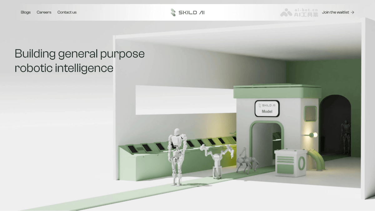 Skild Brain – Skild AI推出的具身智能基础模型插图