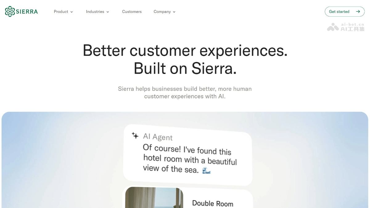 Sierra – AI客户服务Agent，实时解决复杂问题和交流插图