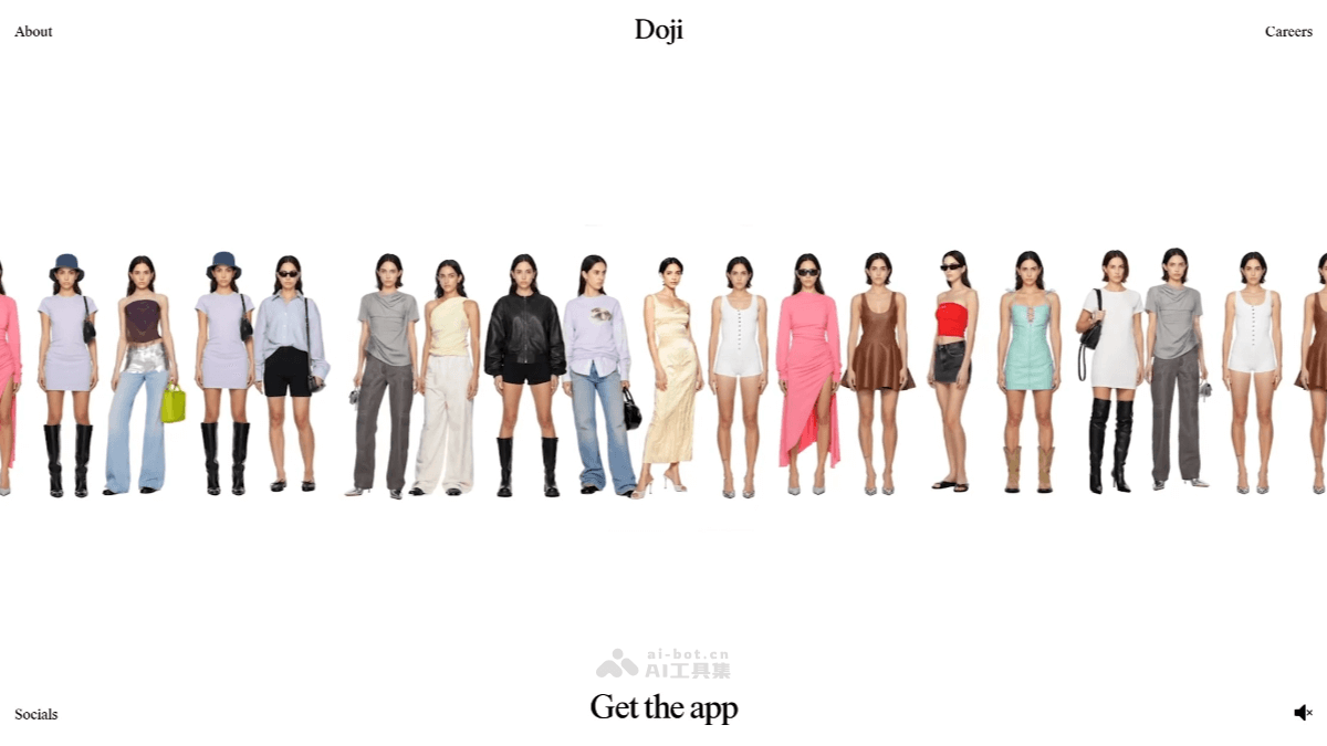 Doji – AI虚拟试衣应用，支持查看其他产品链接上身效果插图