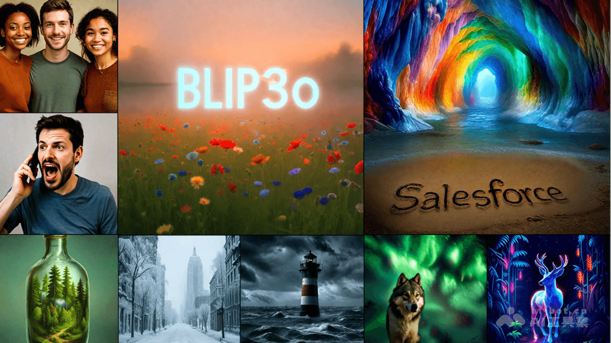 BLIP3-o – Salesforce Research等机构推出的多模态模型插图