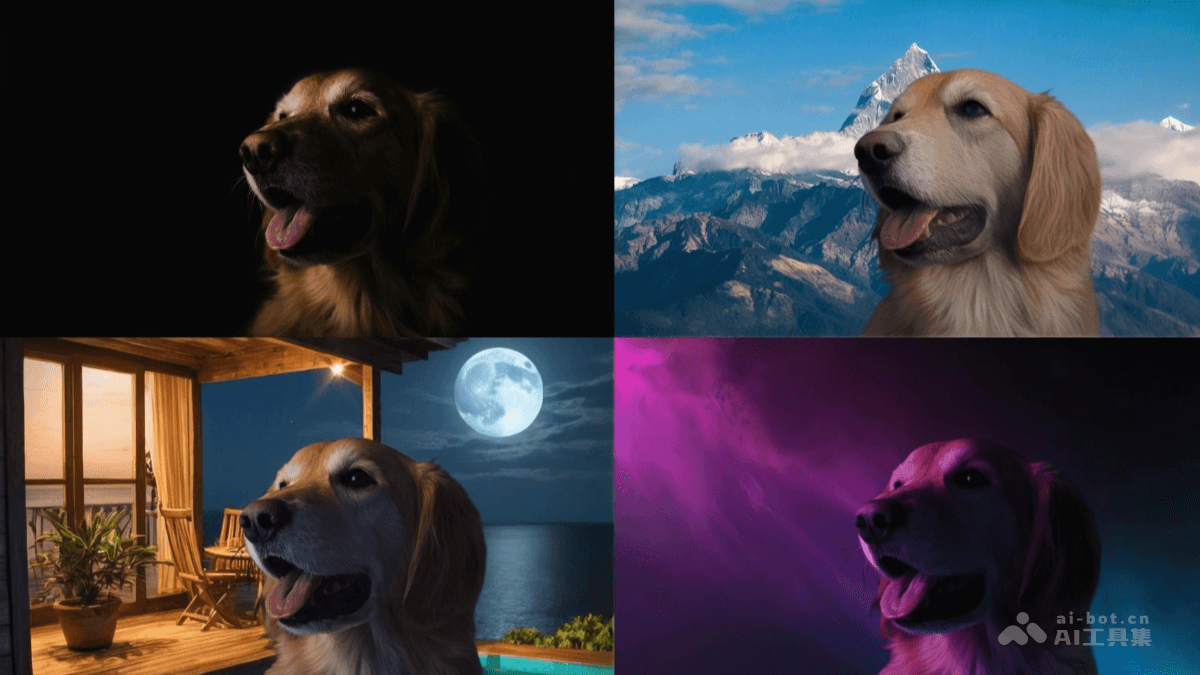 LBM – AI图像转换框架，实现可控阴影生成插图