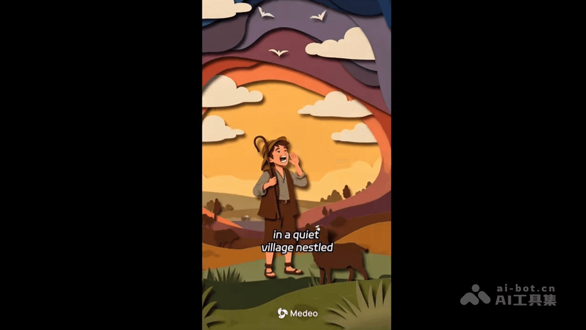 Medeo – AI视频创作平台，一句话生成完整视频插图1