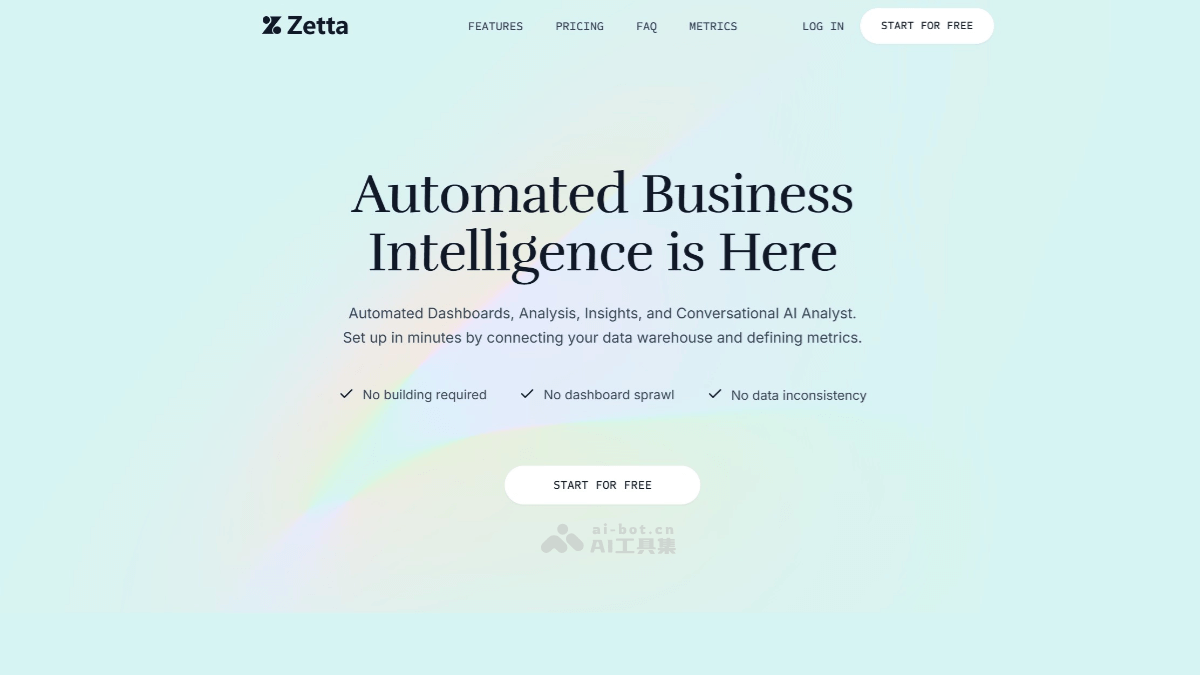 Zetta – AI数据分析平台，AI洞察识别趋势、模式和异常插图