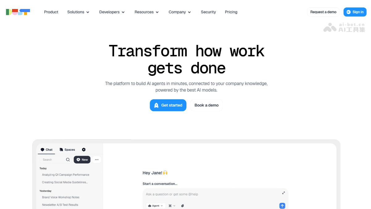 Dust – AI Agent构建平台，零代码创建定制化AI Agent插图