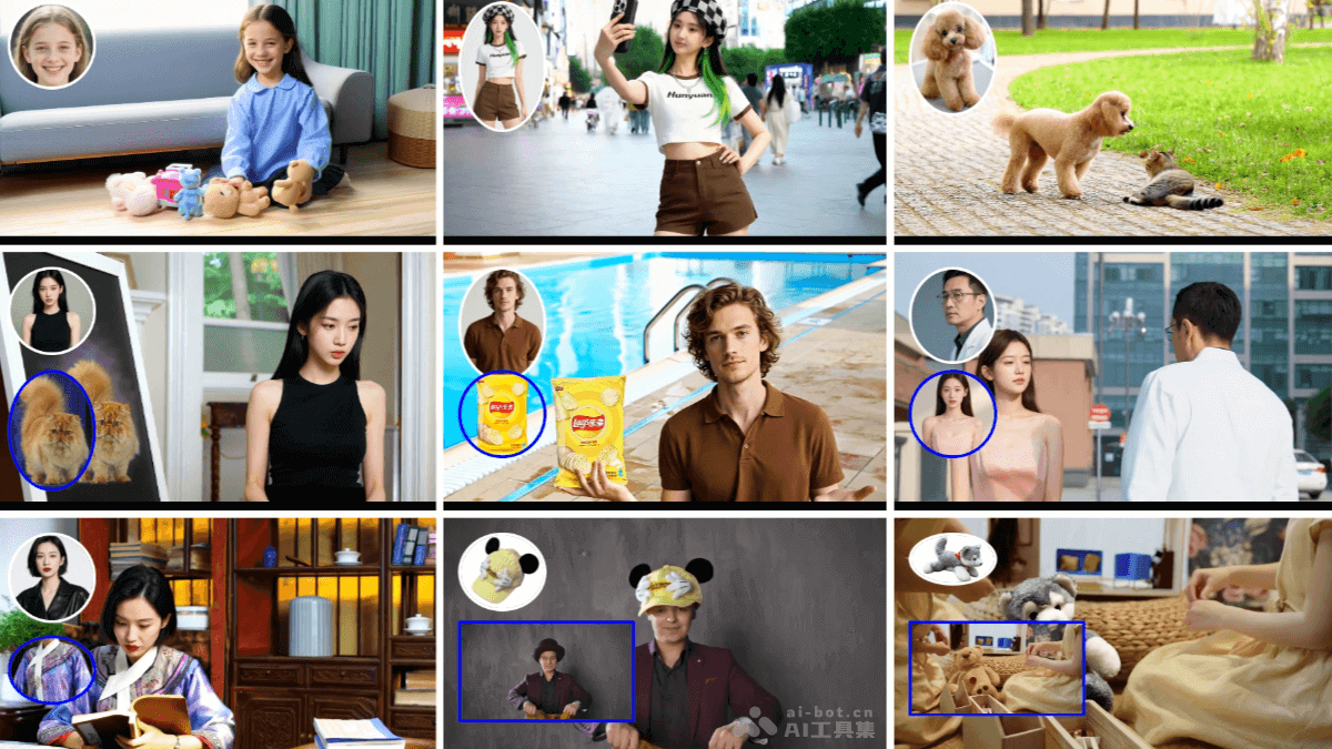 HunyuanCustom – 腾讯混元开源的多模态定制视频生成框架插图