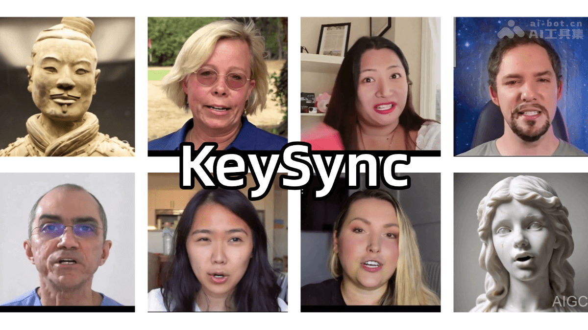 KeySync – 帝国理工联合弗罗茨瓦夫大学推出的口型同步框架插图