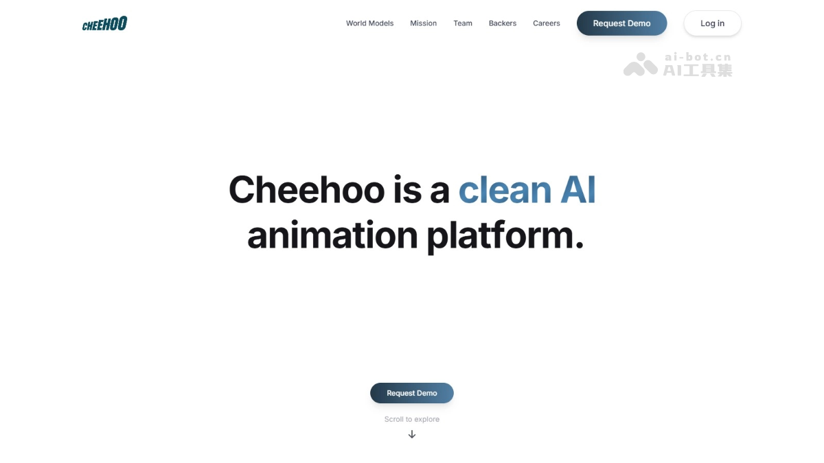 Cheehoo – AI动画制作平台，一键生成动画原型插图