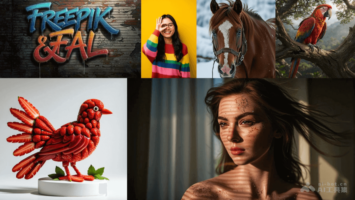 F-Lite – Freepik联合FAL开源的文生图模型插图