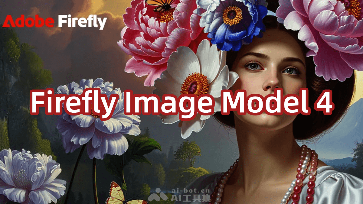 Firefly Image Model 4 – Adobe 推出的图像生成模型插图
