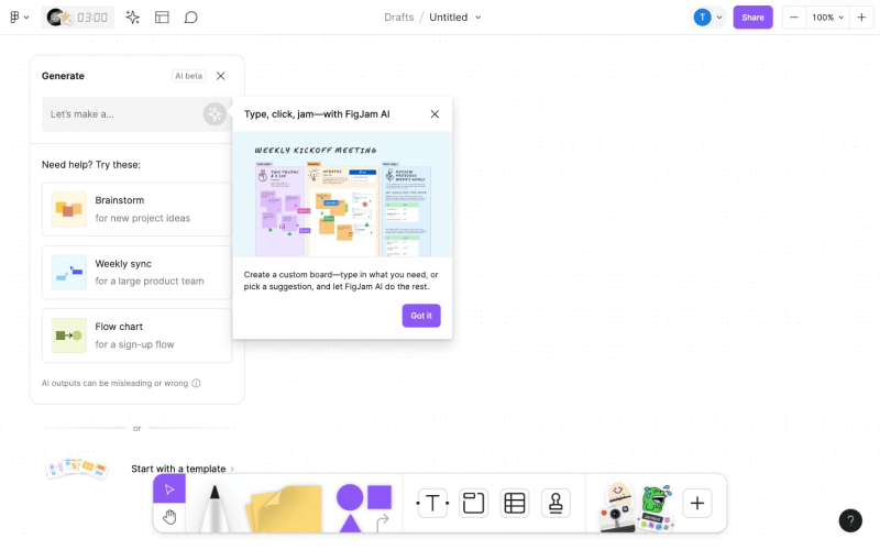 10个免费的在线AI白板工具，多人协作创意共享插图3