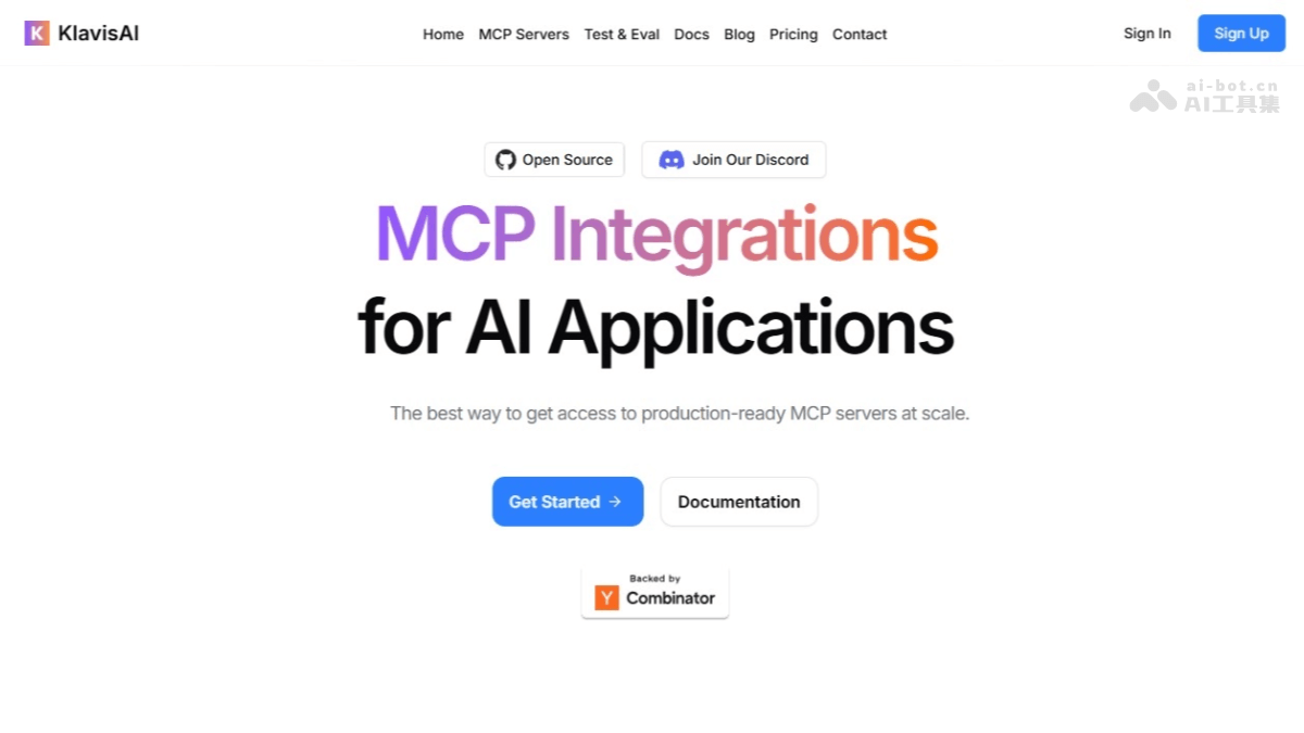Klavis AI – 开源MCP集成平台，快速接入生产级MCP服务器插图