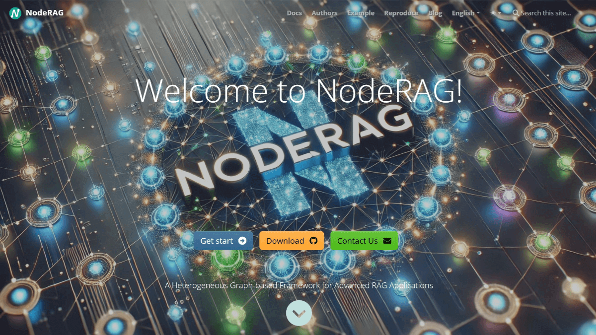 NodeRAG – 开源基于异构图的智能检索与生成系统插图
