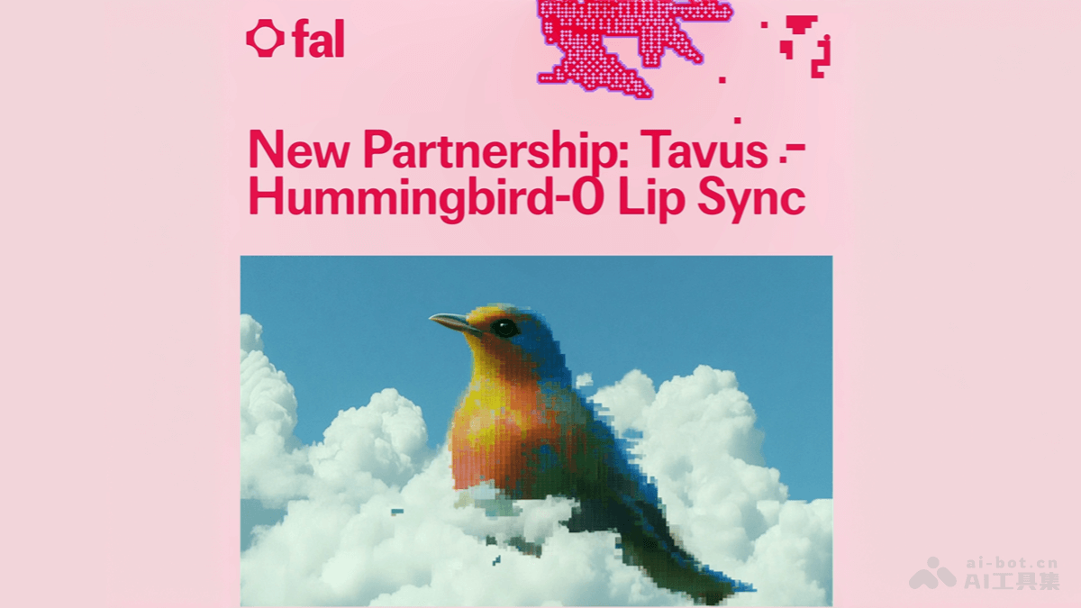 Hummingbird-0 – Tavus 推出的AI口型同步模型插图