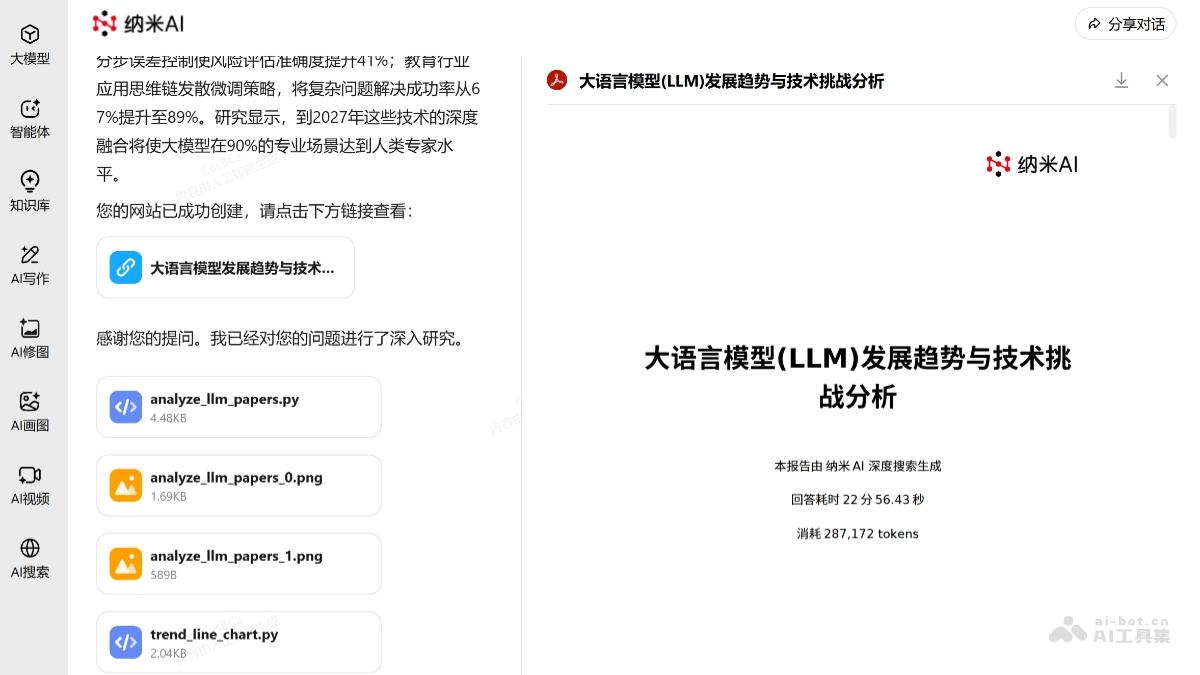 MCP万能工具箱 – 纳米AI推出的 MCP 技能集成平台插图3
