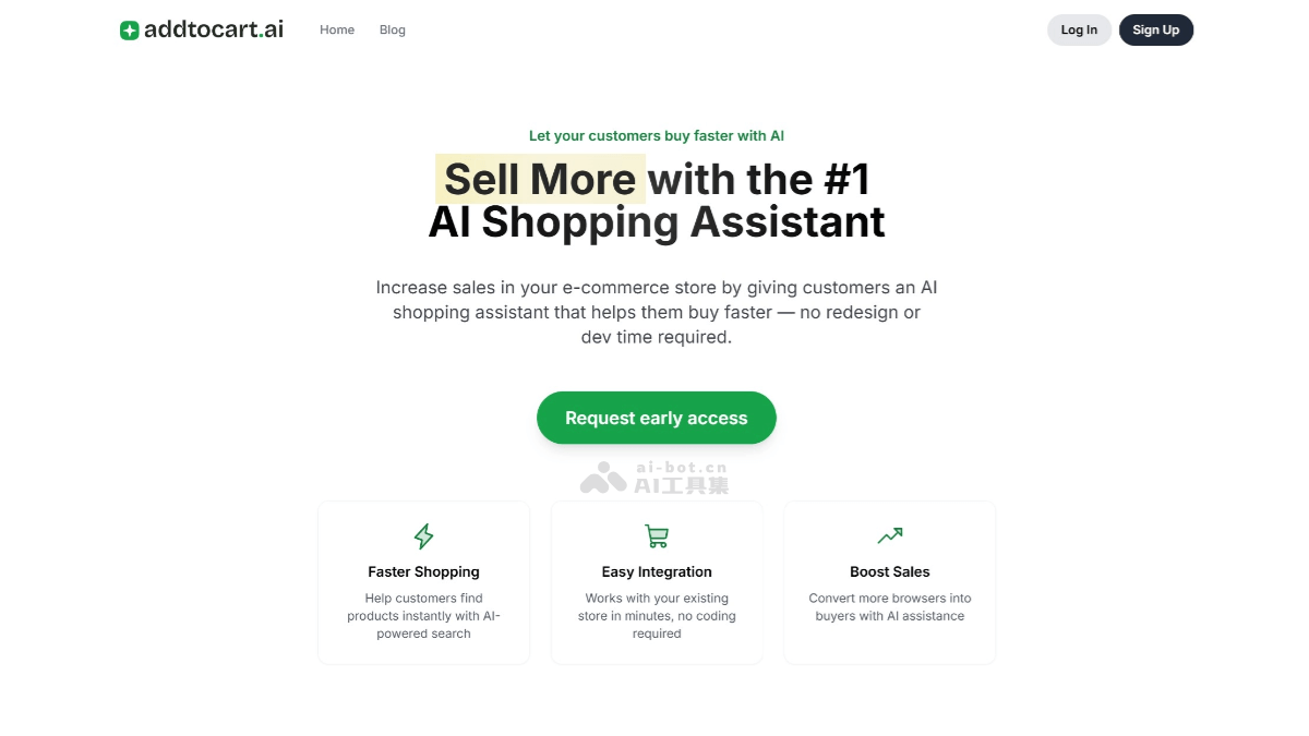 Add To Cart AI – AI电商购物助手，支持多模态理解购物需求插图