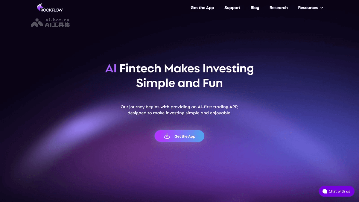 RockFlow – AI投资理财平台，提供实时AI交易建议插图