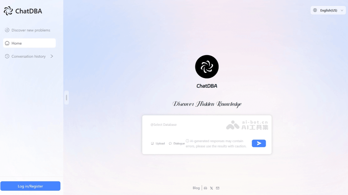 ChatDBA – AI数据库助手，提供描述或截图快速诊断数据库故障插图