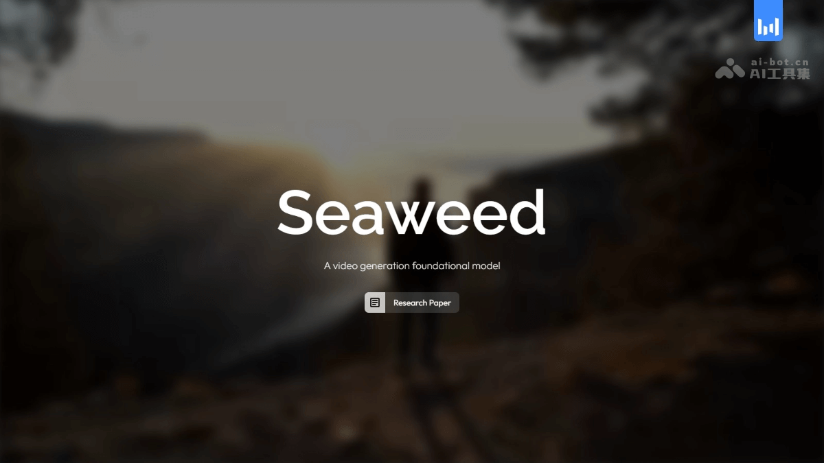 Seaweed-7B – 字节推出的视频生成模型插图