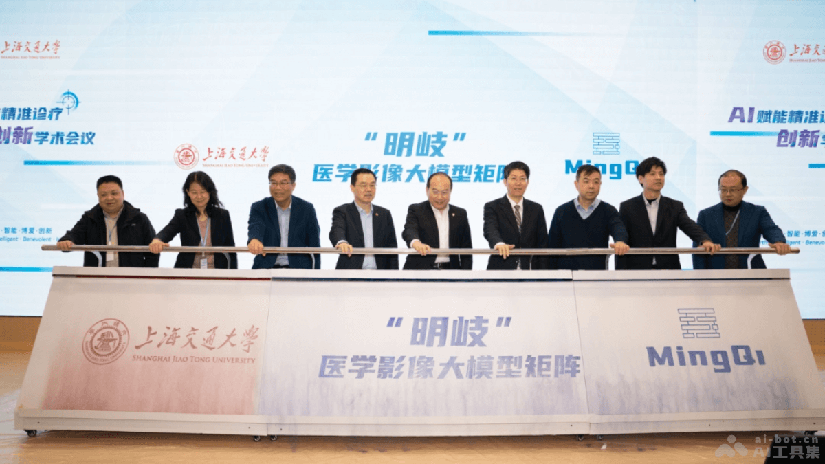 明岐 – 上海交大推出的医学多模态大模型，精准诊断罕见病插图