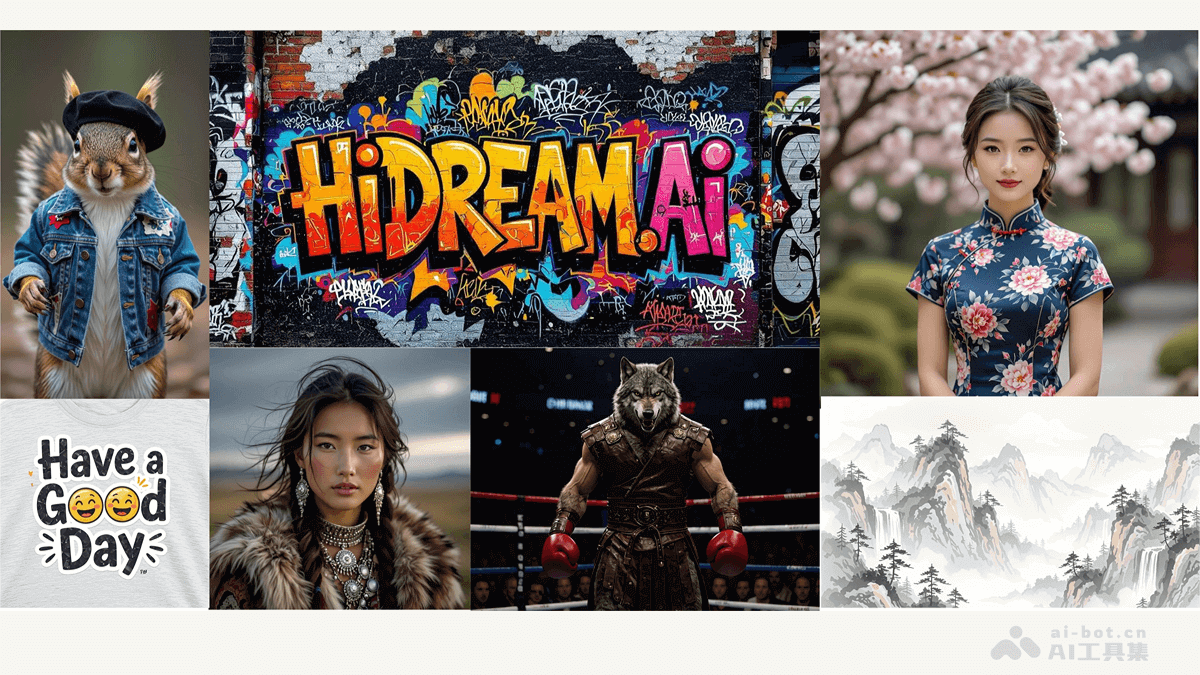 HiDream-I1 – 智象未来开源的AI图像生成模型插图