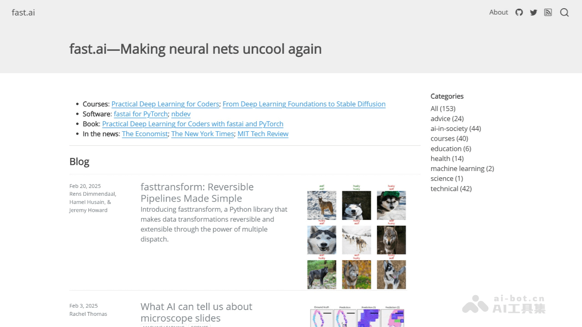 9个免费的人工智能学习网站，自学AI从入门到精通插图8