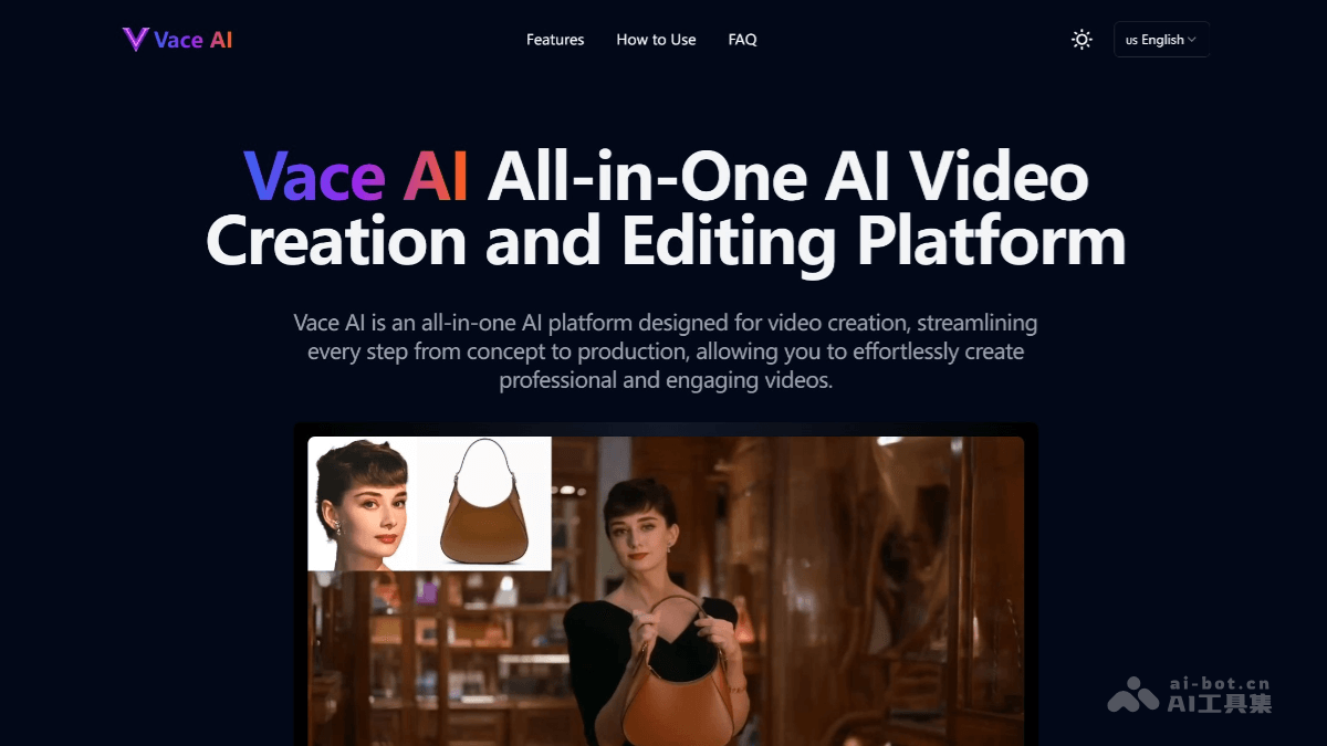Vace AI – 一站式 AI 视频制作和编辑平台插图
