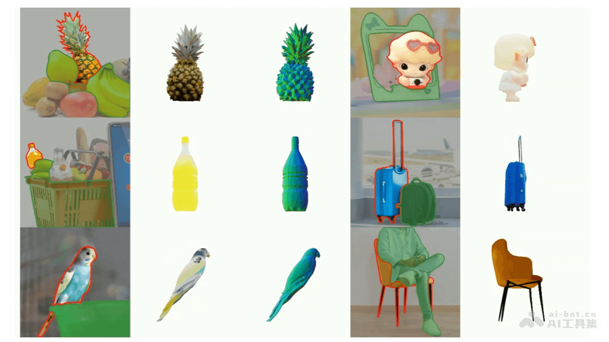 Amodal3R – 南洋理工联合牛津等推出的条件式 3D 生成模型插图