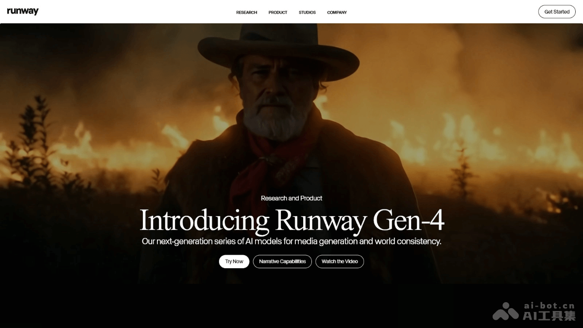 Runway Gen-4 – Runway 推出最新的AI视频生成模型插图