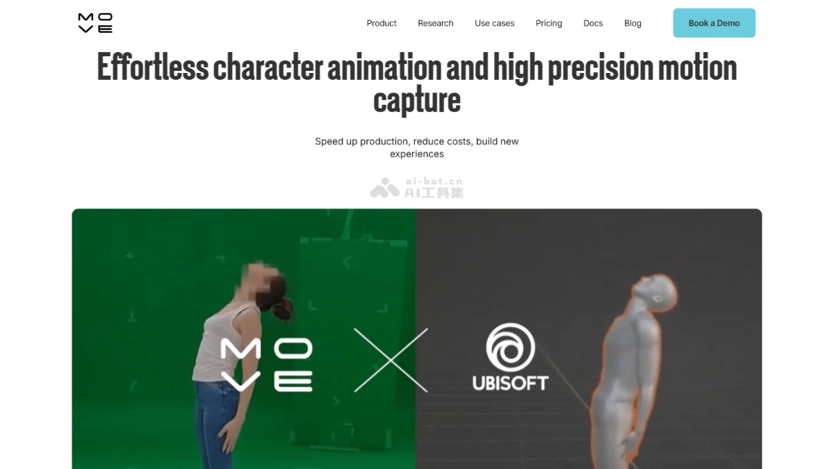 Move AI – AI动作捕捉工具，支持普通2D视频转为3D运动数据插图