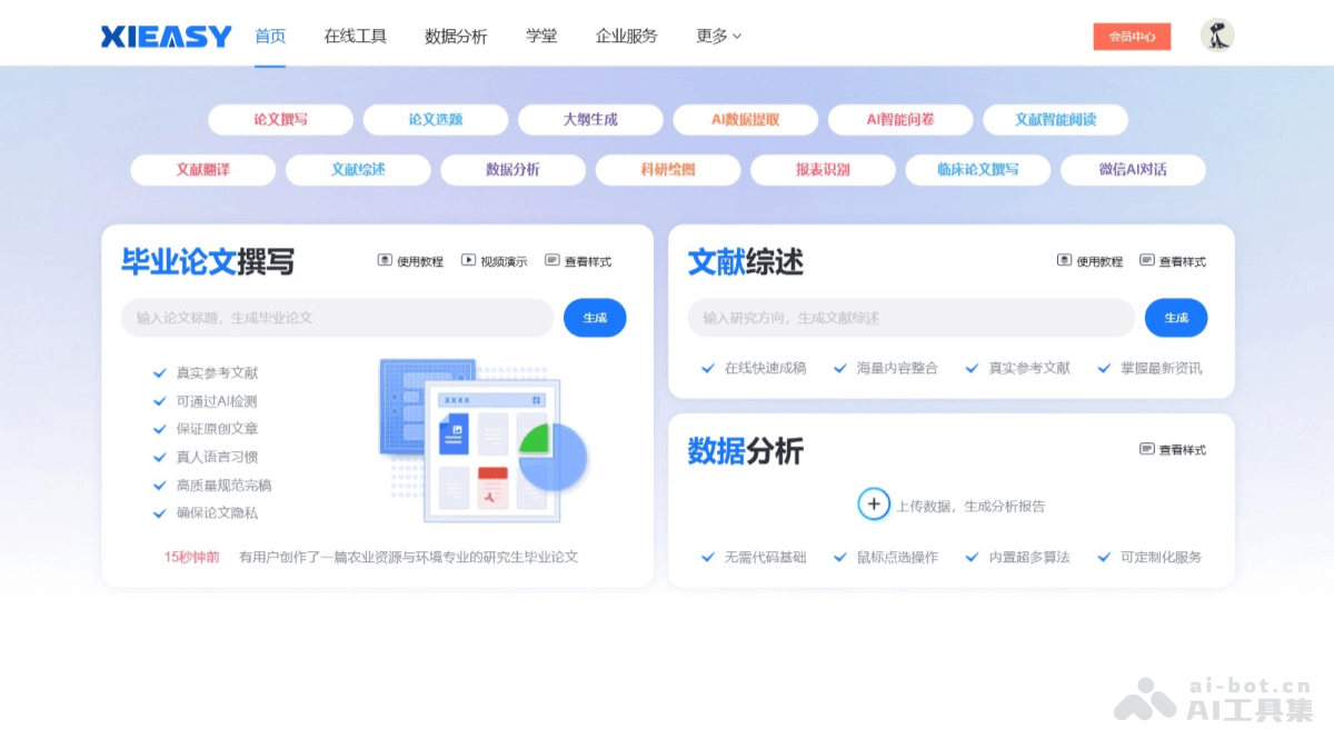 析易 – AI科研平台，零代码数据分析一键生成分析报告插图