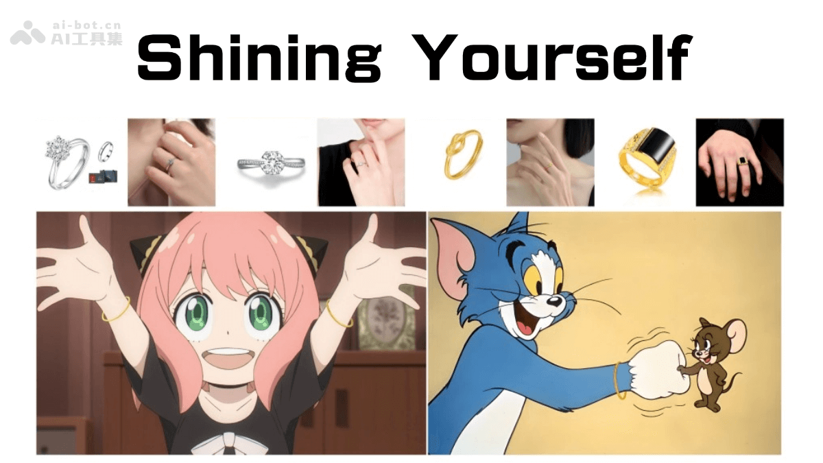 Shining Yourself – 商汤联合西安交大推出的饰品虚拟试戴技术插图