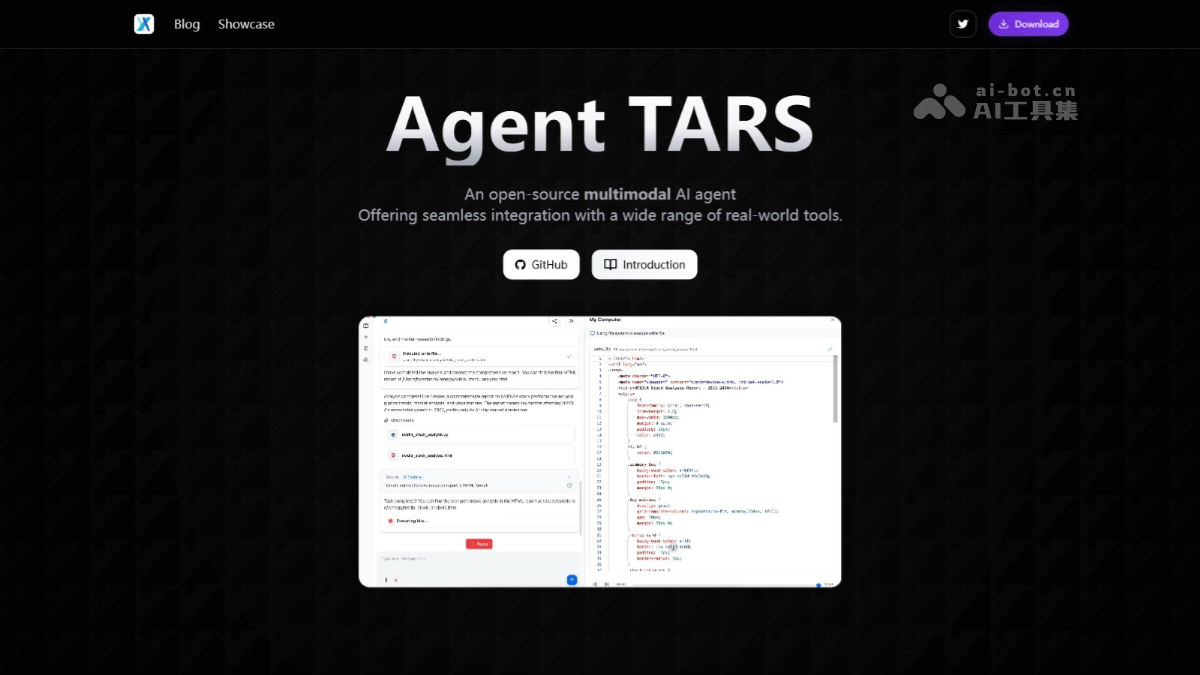 Agent TARS – 字节跳动开源的多模态 AI Agent 项目插图