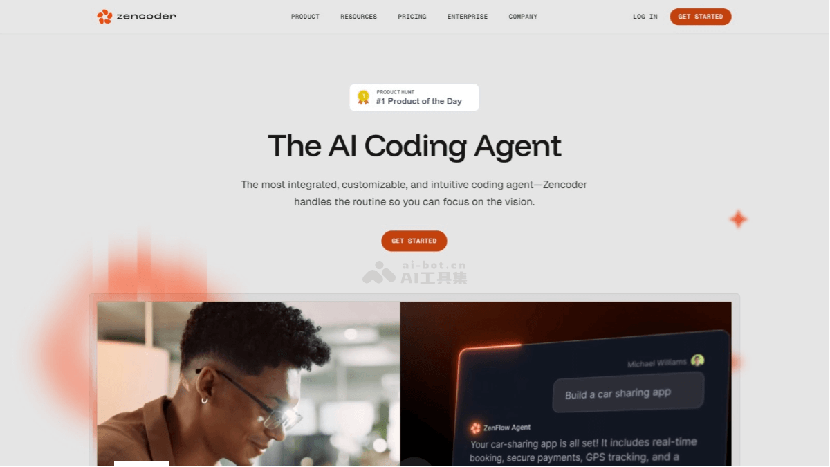 Zencoder – AI编程助手，提供代码补全和生成建议插图