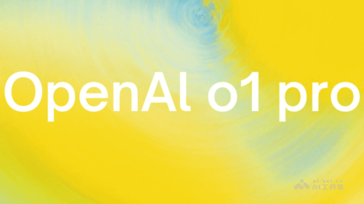 o1-pro – OpenAI 推出的升级版推理模型插图