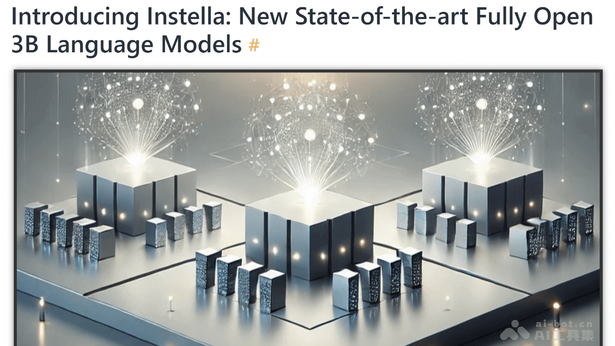 Instella – AMD开源的30亿参数系列语言模型插图