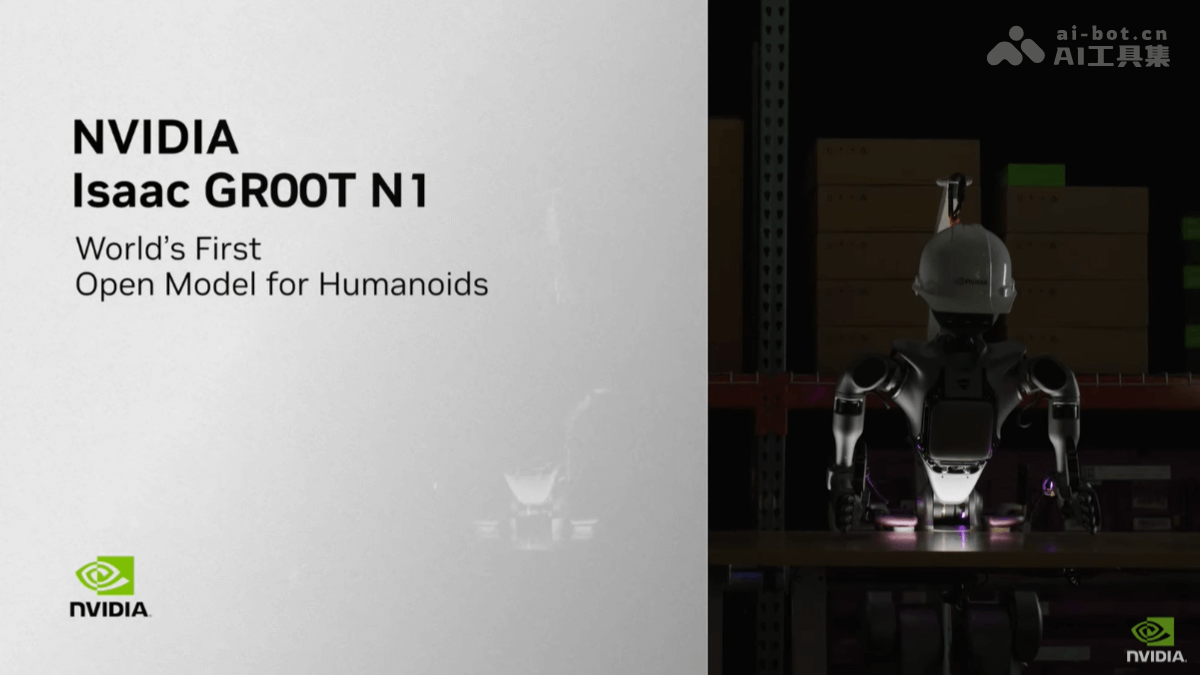 GR00T N1 – 英伟达开源的人形机器人基础模型插图