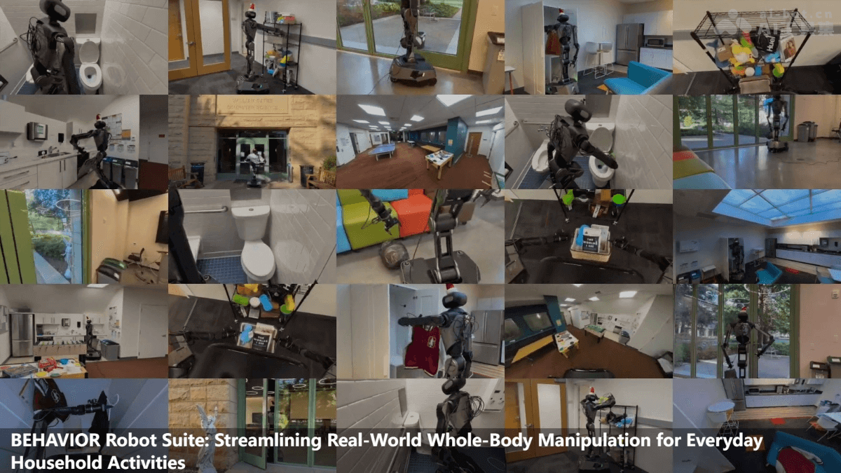BEHAVIOR Robot Suite – 李飞飞团队开源的机器人家庭任务自动化框架插图