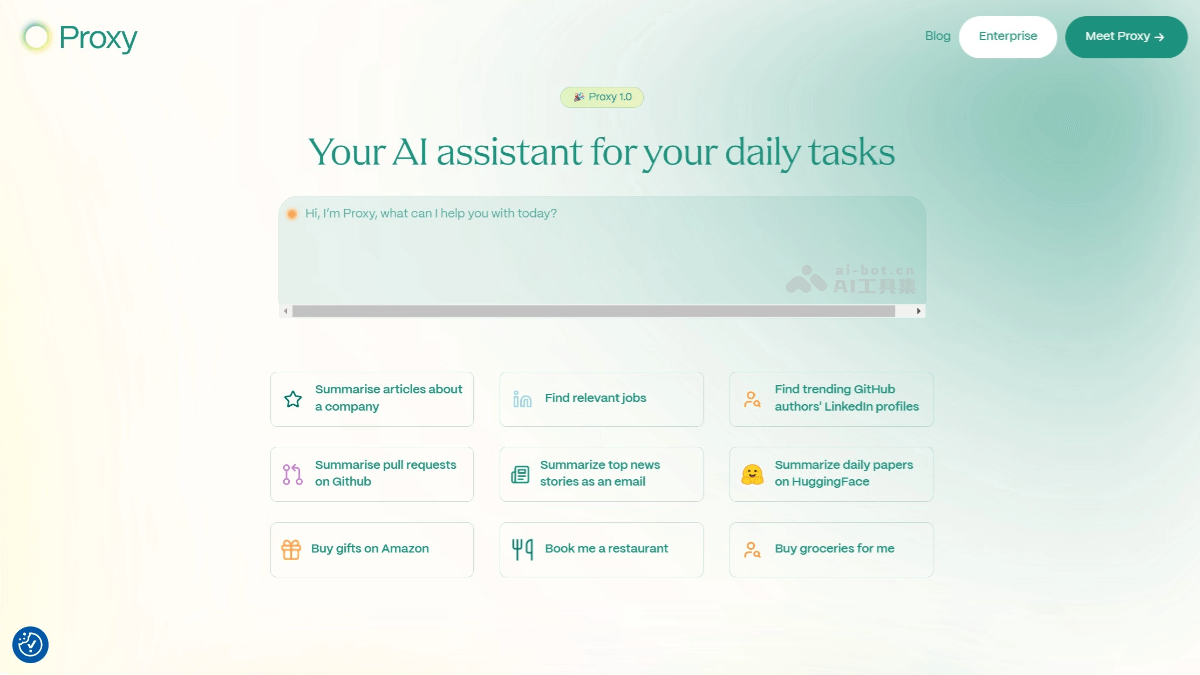 Proxy – Convergence AI 推出的全自动化 AI 助手插图