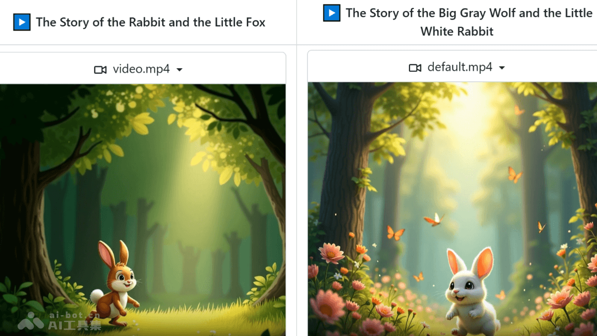 story-flicks – AI视频生成工具，一键生成高清故事短视频插图