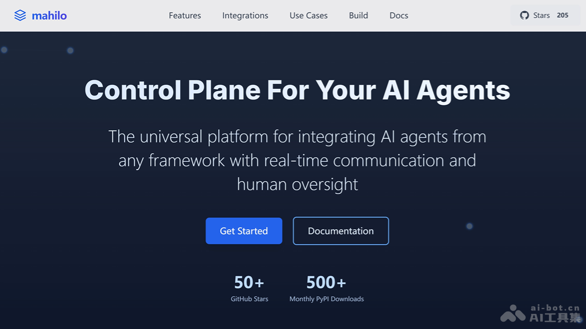 Mahilo – AI多智能体框架，支持创建与人类互动的多智能体系统插图