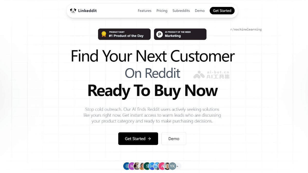 Linkeddit – AI营销工具，精准挖掘 Reddit 平台潜在客户插图