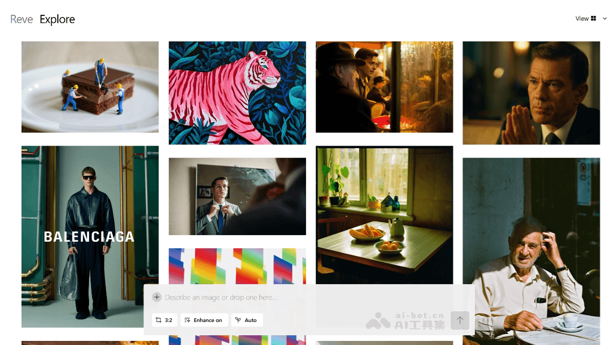 Reve Image – Reve 推出的全新 AI 图像生成模型插图