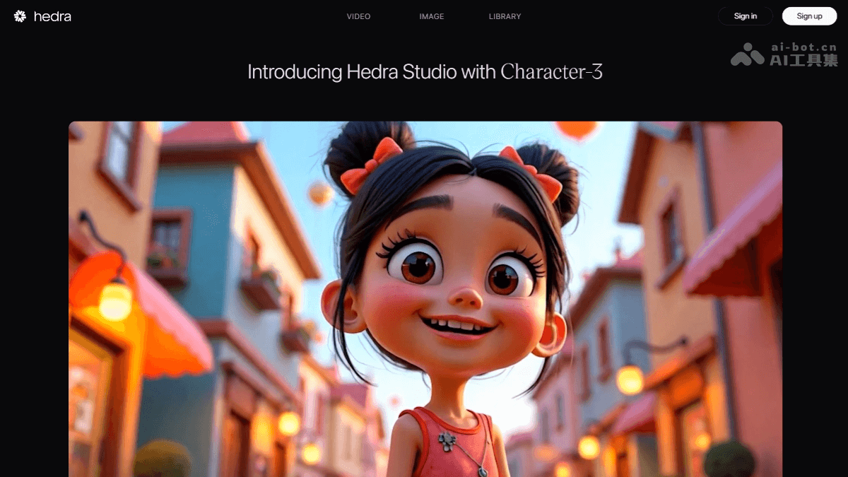 Character-3 – Hedra 推出的全模态 AI 数字人视频生成模型插图