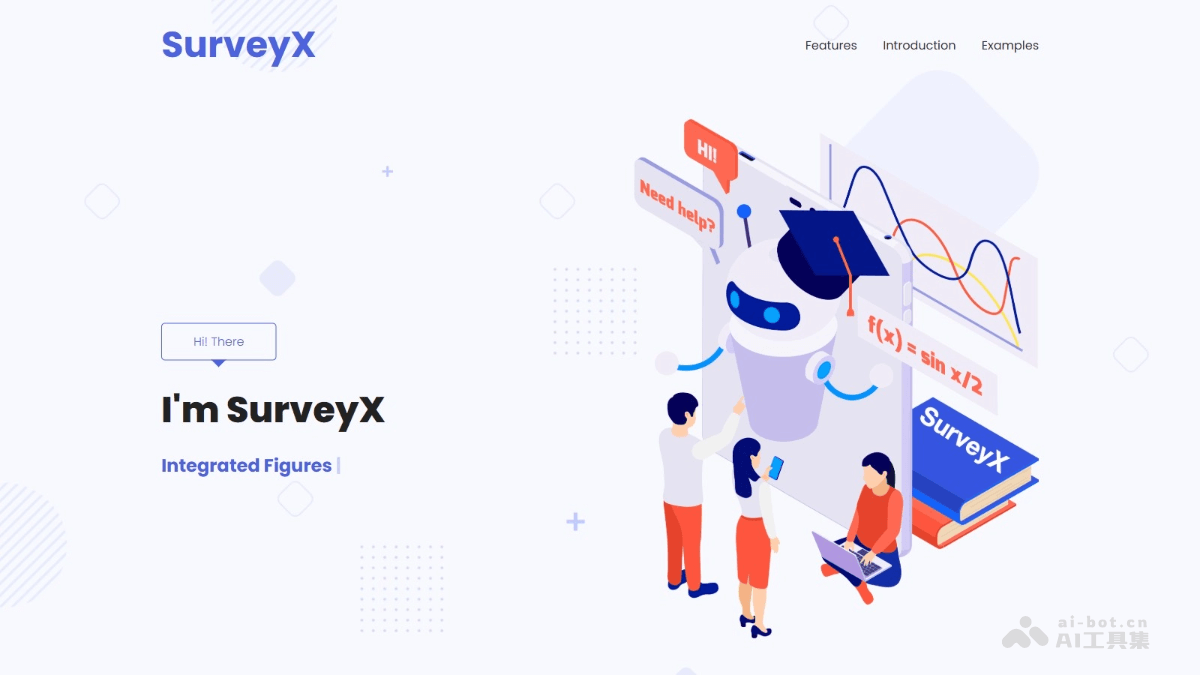 SurveyX – 人民大学联合悉尼大学等推出自动化生成学术综述的系统插图