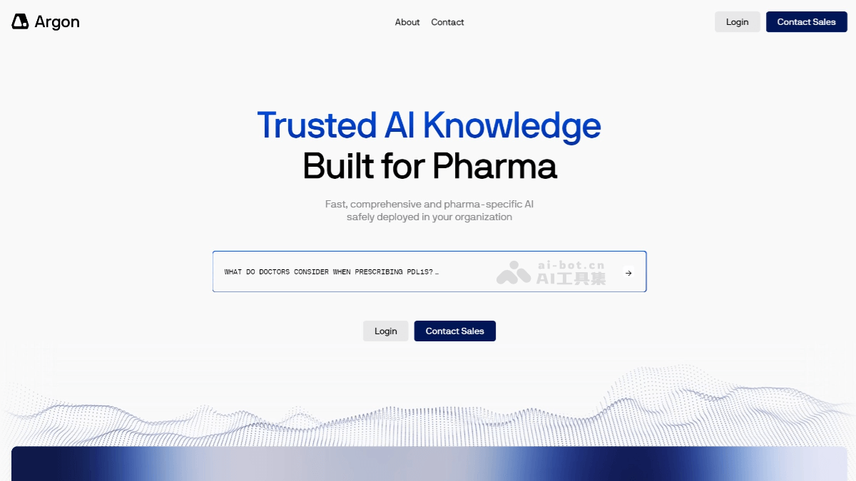 Argon – AI知识平台，分析临床试验、自动化处理数据任务插图