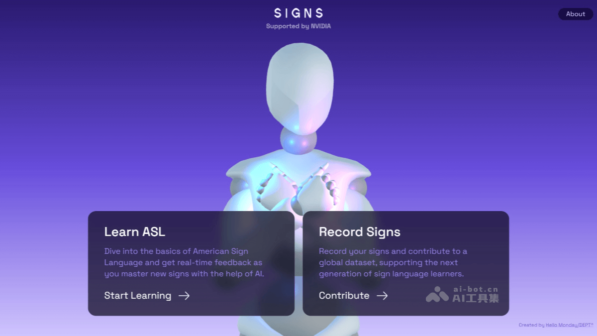 Signs – 英伟达推出的 AI 手语学习平台插图
